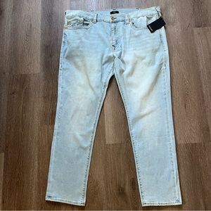 Mens True Religion Geno big t no flap relaxed slim jean